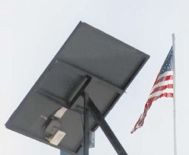 Freedom on the roof!